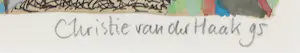 Christie van der Haak - Gemengde techniek op papier, A.A.II kopen? Bied vanaf 50!