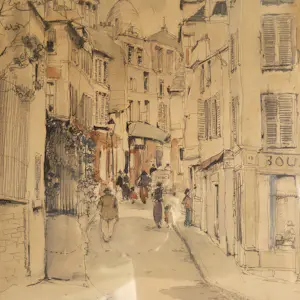 Jan den Hengst - Montmartre Parijs kopen? Bied vanaf 40!