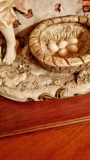 Giuseppe Armani - Kip met de eieren kopen? Bied vanaf 1!