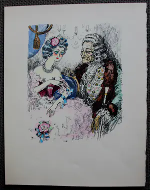 Kees van Dongen - Litho: "La révolte des anges" - 1951 kopen? Bied vanaf 199!