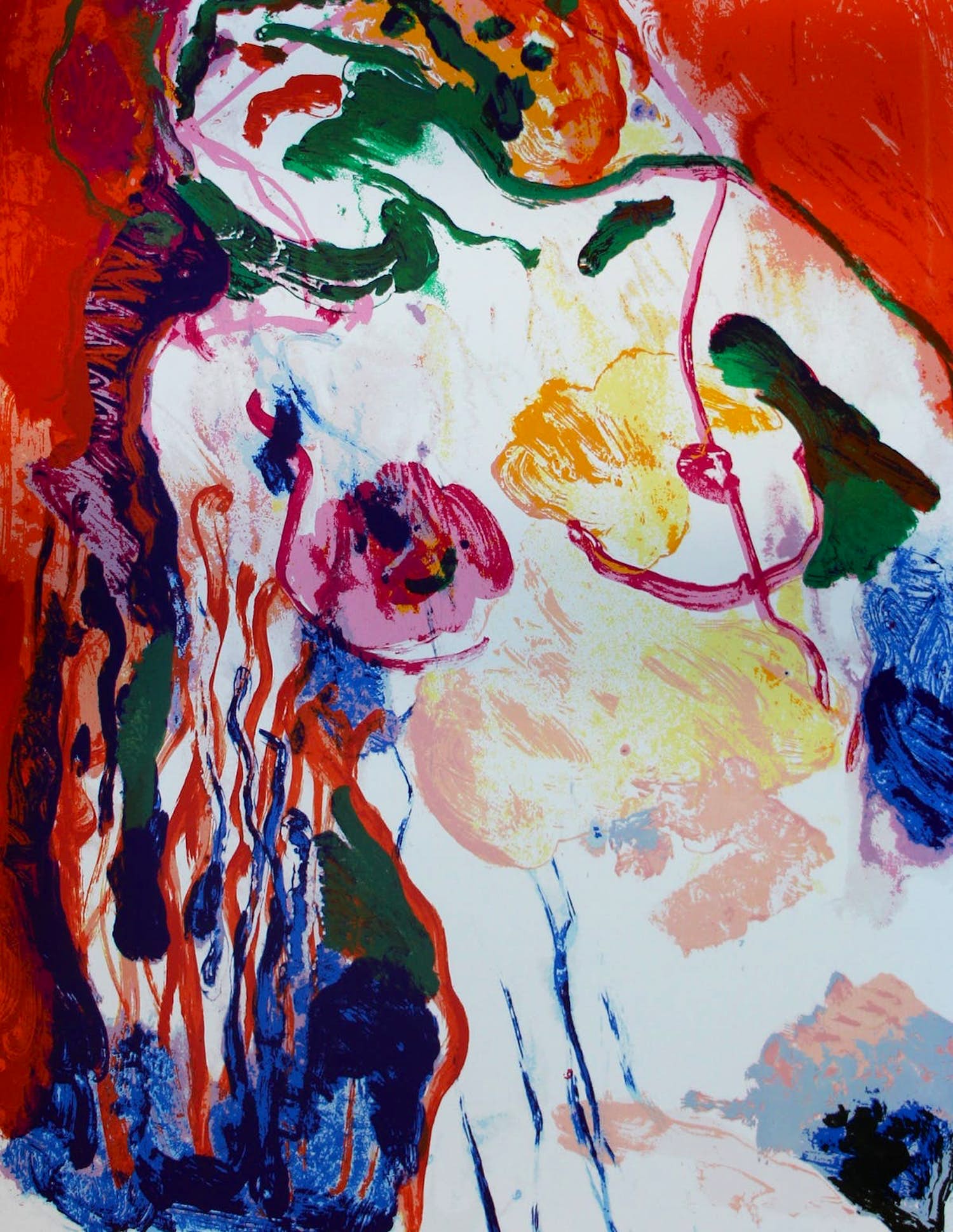 Kees van Bohemen - litho: Naakt - 1977 kopen? Bied vanaf 70!