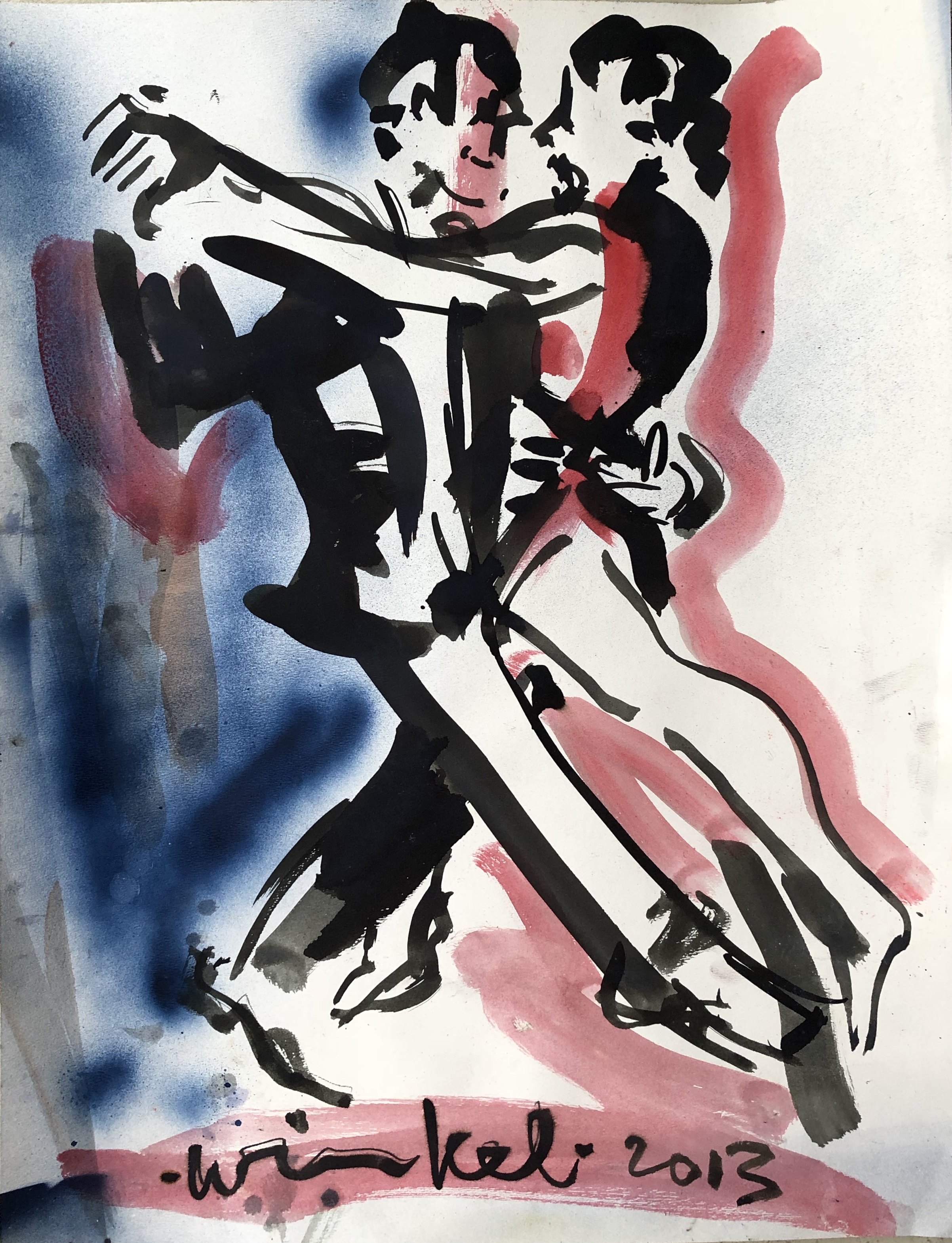 Arien Winkel - Tango verkocht voor € 29!