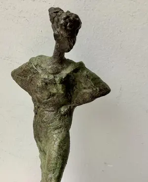 Loek Bos - Dame in elegante pose kopen? Bied vanaf 395!