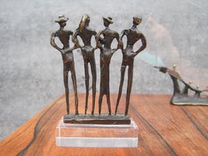 Corry Ammerlaan - Vier personen en fotolijstje. kopen? Bied vanaf 35!