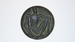 Rudi Rooijackers - Bronzen penning: Maecenas-penning Pulchri Studio Den Haag, 1959 kopen? Bied vanaf 50!