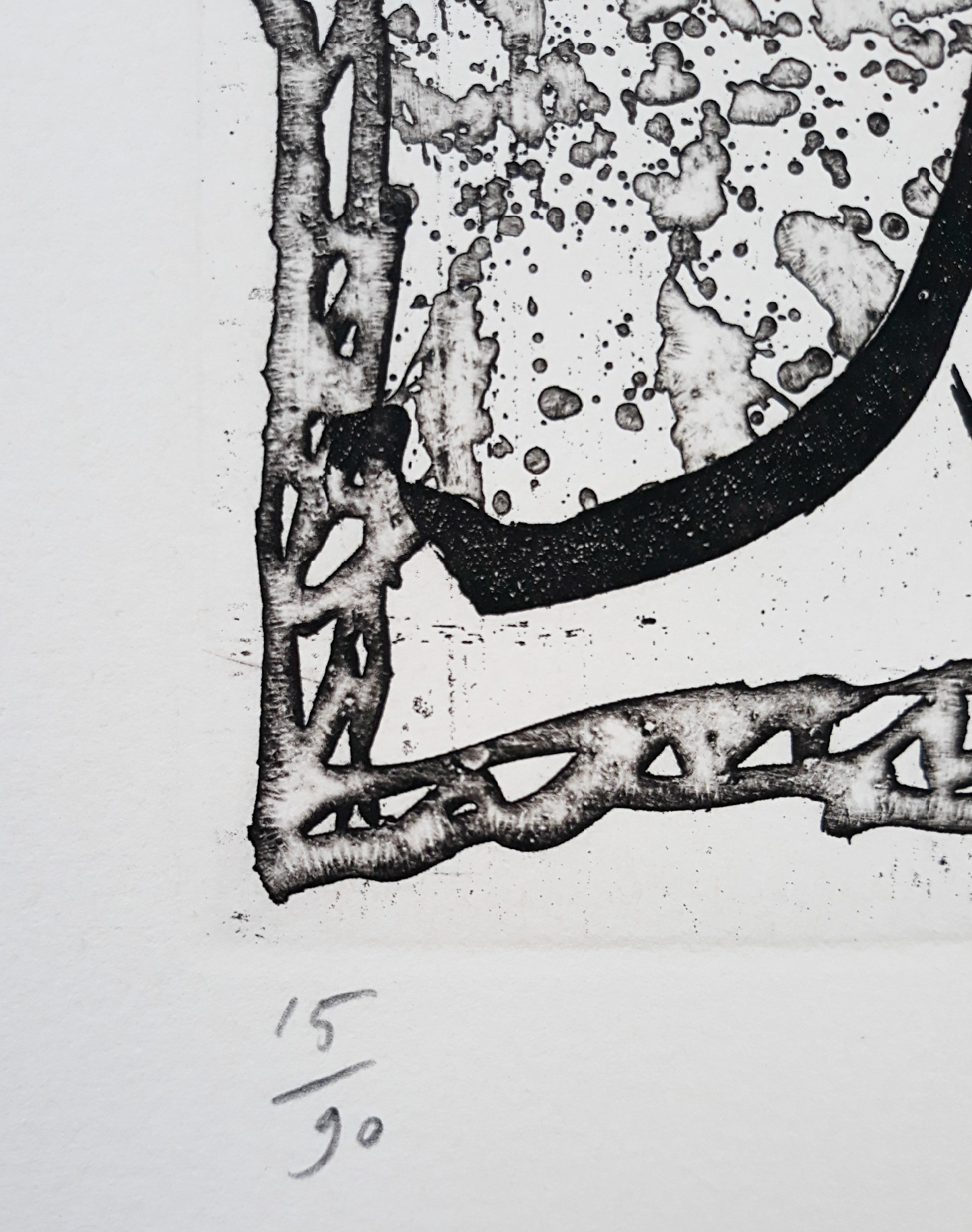 Pierre Alechinsky - Abécédaire, ets met pochoir border kopen? Bied vanaf 495!