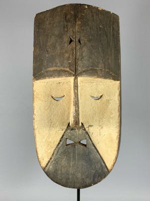 Dogon - 200221 - Old African Mask from the Aduma - Gabon. kopen? Bied vanaf 45!