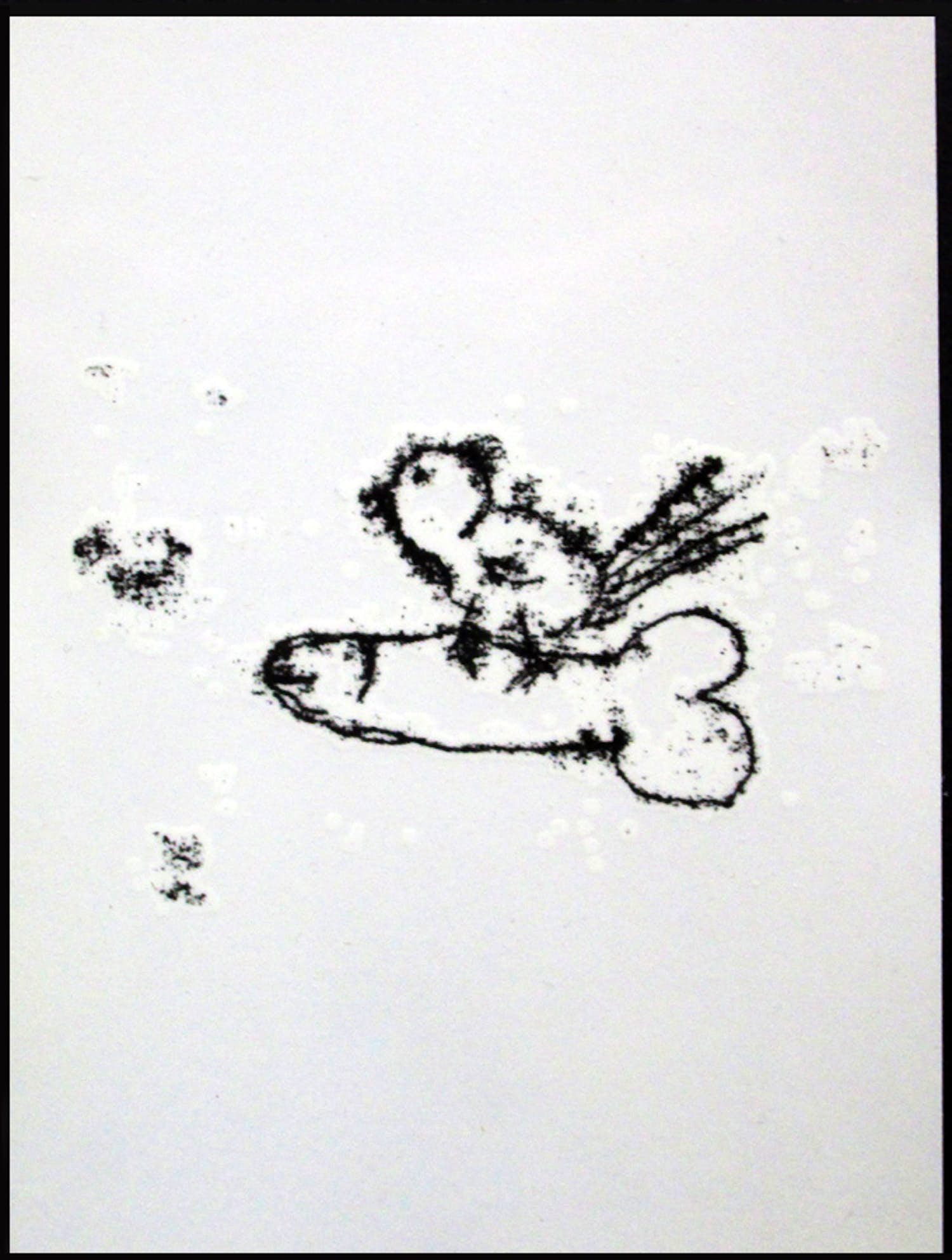 Tracey Emin - Singing Bird - Tattoo 2007 - dito drukgesigneerd verkocht voor € 15!