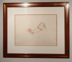 John Lennon - laatste kans litho from Bag One series 1970 "Erotic 5" mat kopen? Bied vanaf 79!