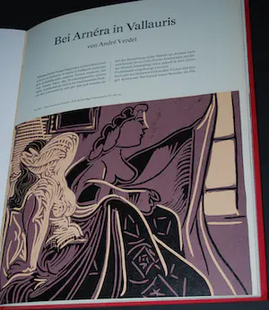 Pablo Picasso - Kunstboek met kleurenlitho kopen? Bied vanaf 125!