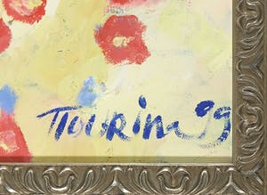 Svetlana Tiourina - Olieverf op doek, Liggend naakt - Ingelijst (Groot) kopen? Bied vanaf 200!