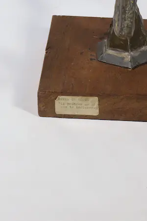 Peter de Korte - Beeld van lood en metaal, Ik probeer me mijn oom te herinneren kopen? Bied vanaf 1!