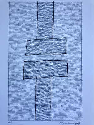 Jan Schoonhoven - Vorm III verkocht voor € 310!