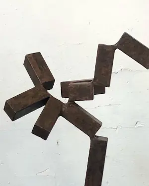 Rien Goené - Abstract Geometrisch Plastiek kopen? Bied vanaf 850!