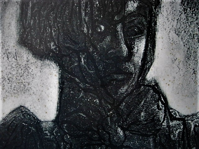 Theo Ros - "Travesti 1967" Uitgesproken werk van Amsterdamse Graficus kopen? Bied vanaf 1!