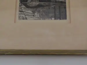Maarten Langbroek - Antieke ets, Reguliersgracht Amsterdam kopen? Bied vanaf 25!