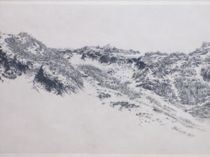 Dirk Harting - Weids duinlandschap - Ets kopen? Bied vanaf 50!