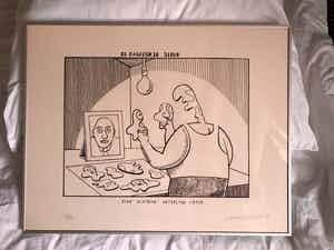 Kamagurka - De dagelijkse sleur verkocht voor € 125!