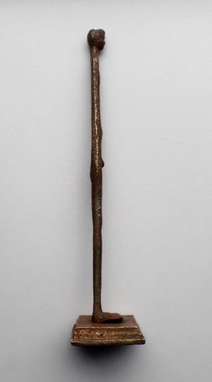 Niet of onleesbaar gesigneerd - Naakte Jongen - Brons kopen? Bied vanaf 1!