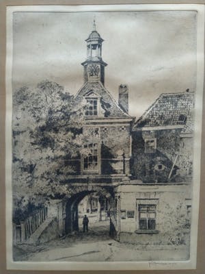 Hendrikus Roodenburg - Waterpoort in Tiel kopen? Bied vanaf 20!