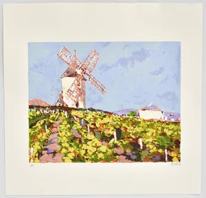 Henri Hess - Moulin à vent kopen? Bied vanaf 1!