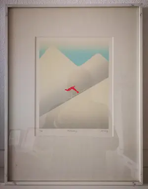 Thom de Jong - February. Skiër. kopen? Bied vanaf 59!