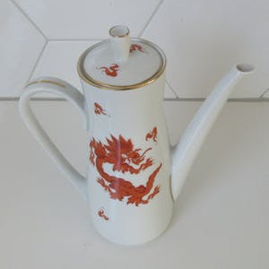 Richard Wehsener - Richard Wehsener Dresden - Drie stuks theeservies Draken decor kopen? Bied vanaf 25!