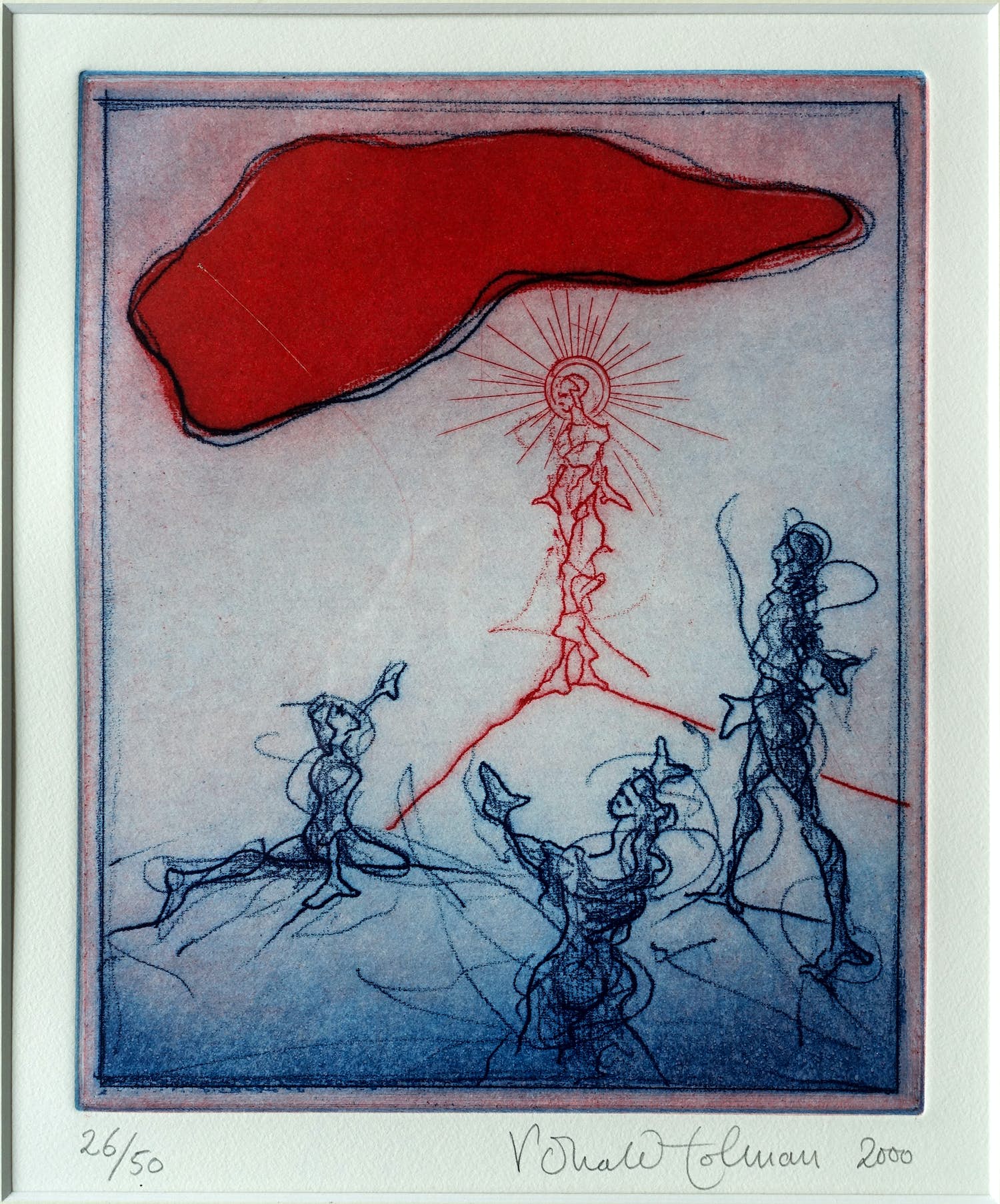 Ronald Tolman - Zonder titel verkocht voor € 75!