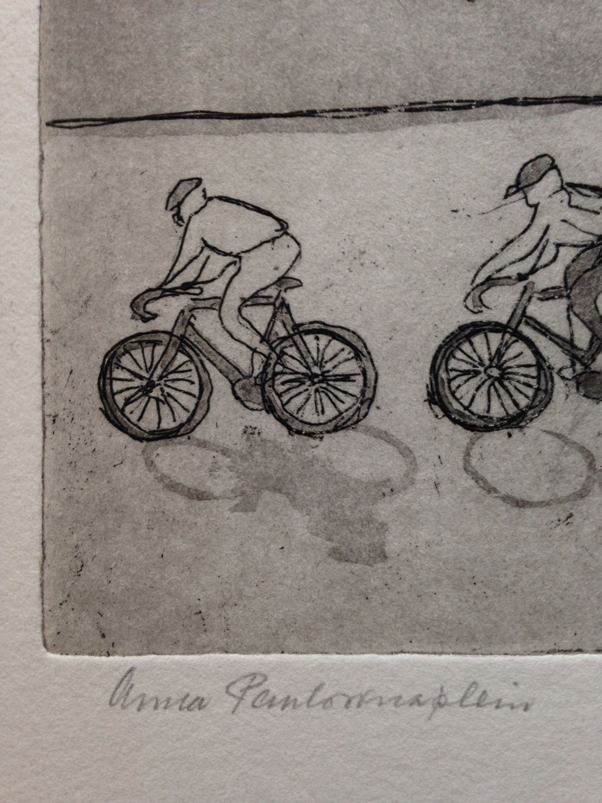 Niet of onleesbaar gesigneerd - Lou van Aart - Anna Paulownaplein, Den Haag  kopen? Bied vanaf 1!