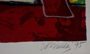 Corneille - zeefdruk - 1995 kopen? Bied vanaf 225!