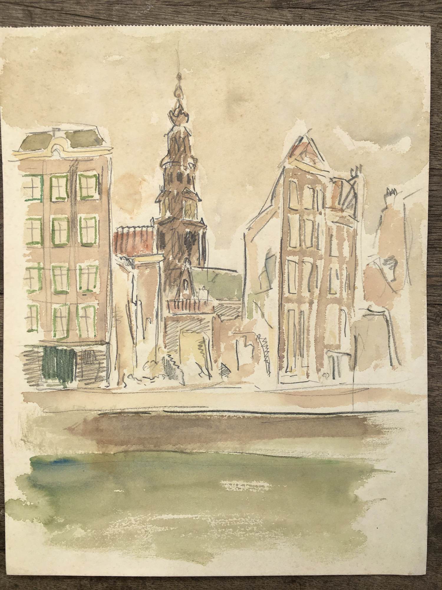 Jan Sluijters (jr.) - Westertoren Amsterdam kopen? Bied vanaf 65!