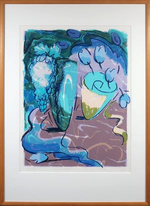 Susette van de Lande - Zeefdruk, Druitella - Ingelijst kopen? Bied vanaf 1!