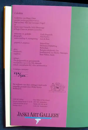 Corneille - Corneille - Handgesigneerde zeefdruk - Jaski Art boek in luxe cassette kopen? Bied vanaf 100!