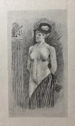 Felicien Rops - Zeven heliogravures. Vrouwen. 1905. kopen? Bied vanaf 139!