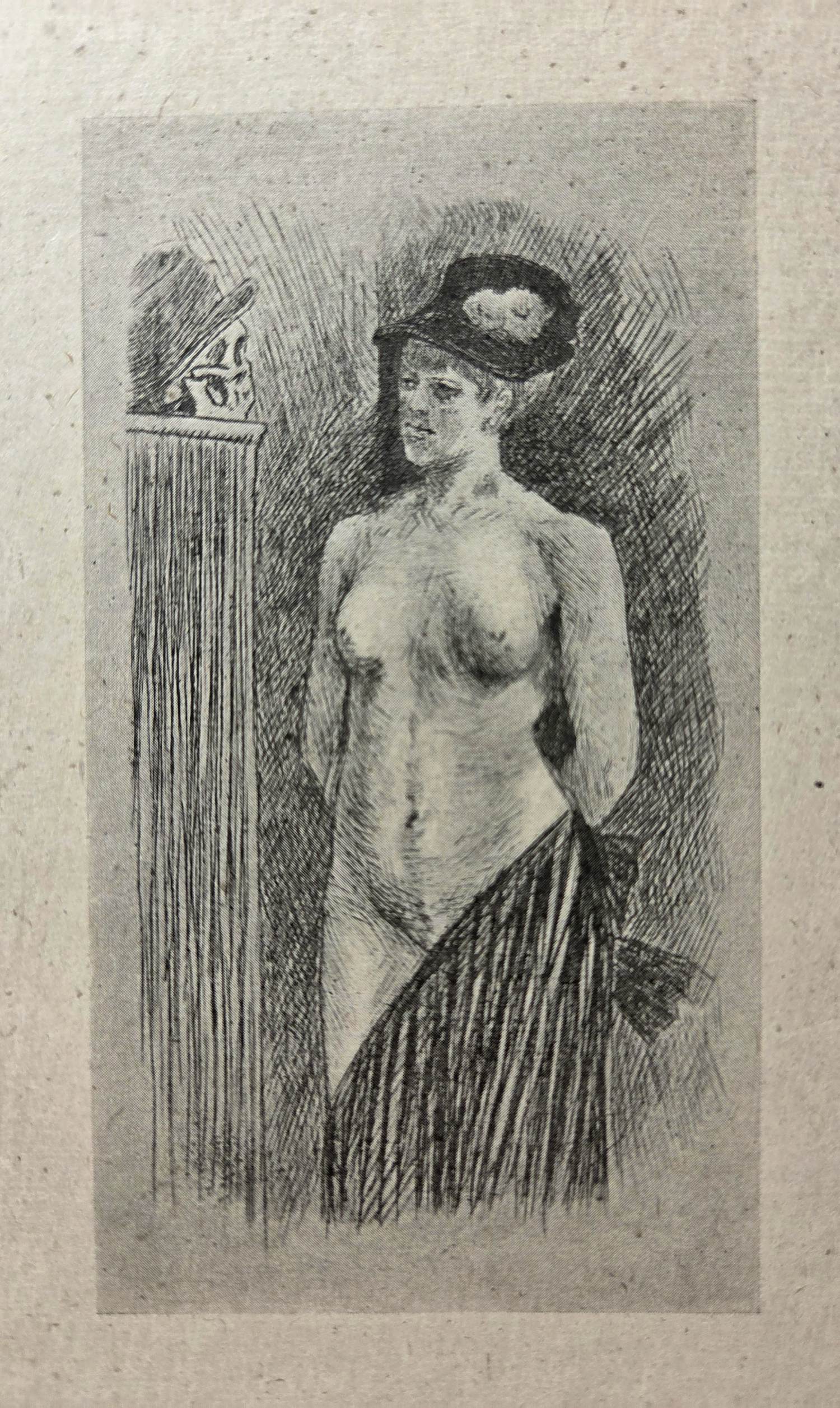 Felicien Rops - Zeven heliogravures. Vrouwen. 1905. kopen? Bied vanaf 139!