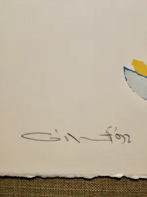 Gerard 't Hart - Zeefdruk kopen? Bied vanaf 29!