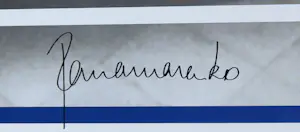 Panamarenko - Gesigneerd affiche Panamarenko by night in het SMAK in Gent - Ingelijst (Groot) kopen? Bied vanaf 1!