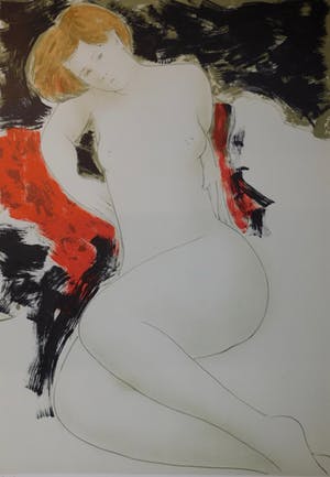 Alain Bonnefoit - Nu à la Chaise Rouge kopen? Bied vanaf 45!