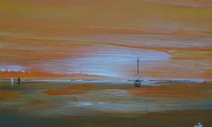 Franklin Meijer - Waddenzee - Sunrise kopen? Bied vanaf 39!