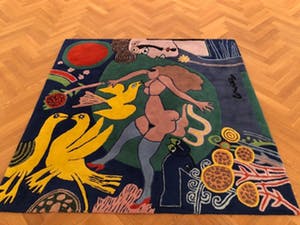 Corneille - "Femme a la Fleur" kopen? Bied vanaf 250!