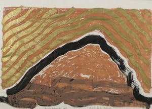 Evert van Kooten Niekerk - Gouache, Maria Planeta - Ingelijst kopen? Bied vanaf 1!