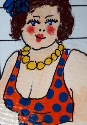 Anke Peddemors - kunst voor in het kleinste kamertje kopen? Bied vanaf 15!