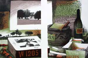 Nicolaas Wijnberg - Litho verkocht voor € 55!