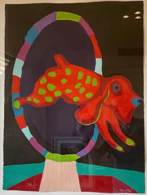 Karel Appel - Je peignais leurs animaux kopen? Bied vanaf 1995!