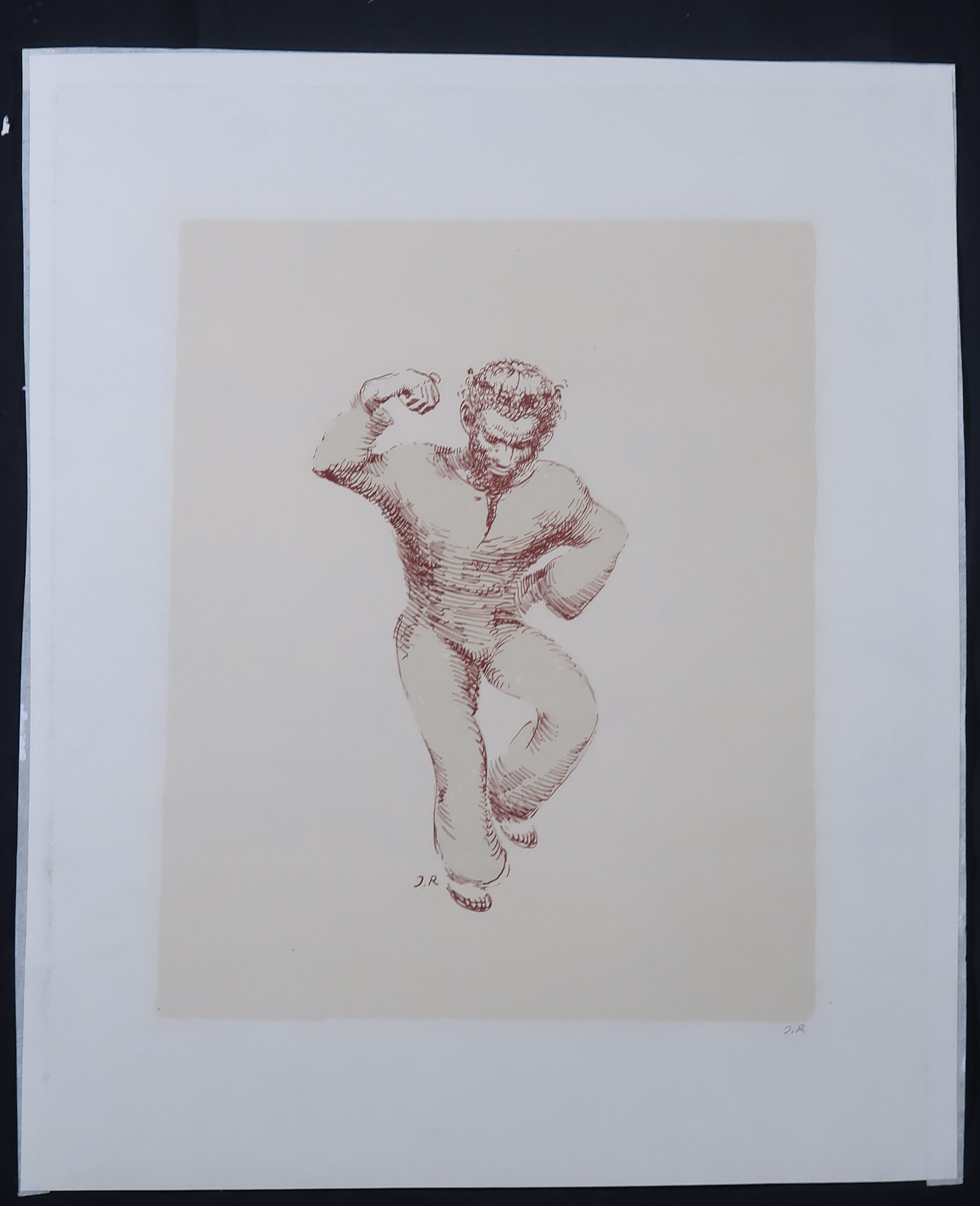 John Raedecker - Litho, Faun kopen? Bied vanaf 35!
