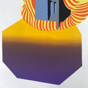 Michael Challenger - Op-Art! - Zeefdruk - '...In The Summer' - 1967 - Gesigneerd kopen? Bied vanaf 1!