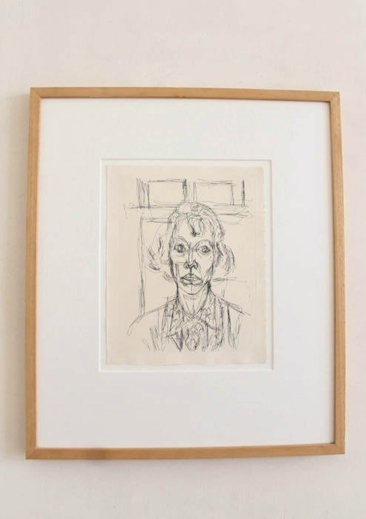 Alberto Giacometti - ets "Annette" kopen? Bied vanaf 850!