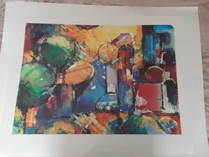 Frans Bianchi - Zeefdruk, zonder titel. kaufen? Bieten Sie von 30!