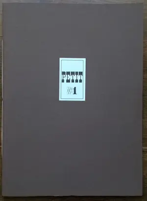 Buy Joop Moesman - gesigneerde litho uit Petit 1? Bid from 150!