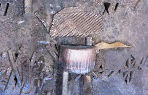 Monique Muylaert - Wandobject / Keramiek, Landschap (II) kopen? Bied vanaf 250!